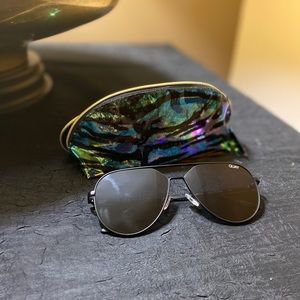 Quay Aviator Sunglasses